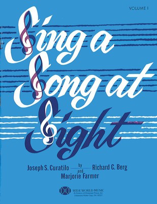 Sing a Song at Sight - Volume 1 - Various - SATB Shawnee Press Choral Score Book