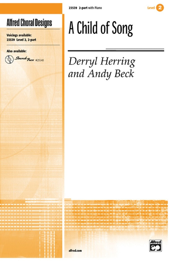 A Child of Song - 2-Part Choral Octavo (Digital Download)