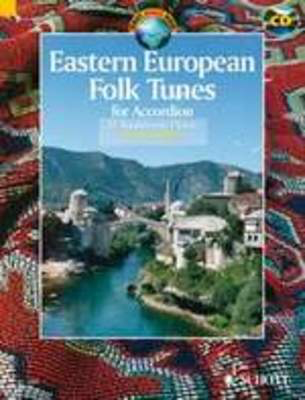 Eastern European Folk Tunes - Accordion/CD Schott ED12887