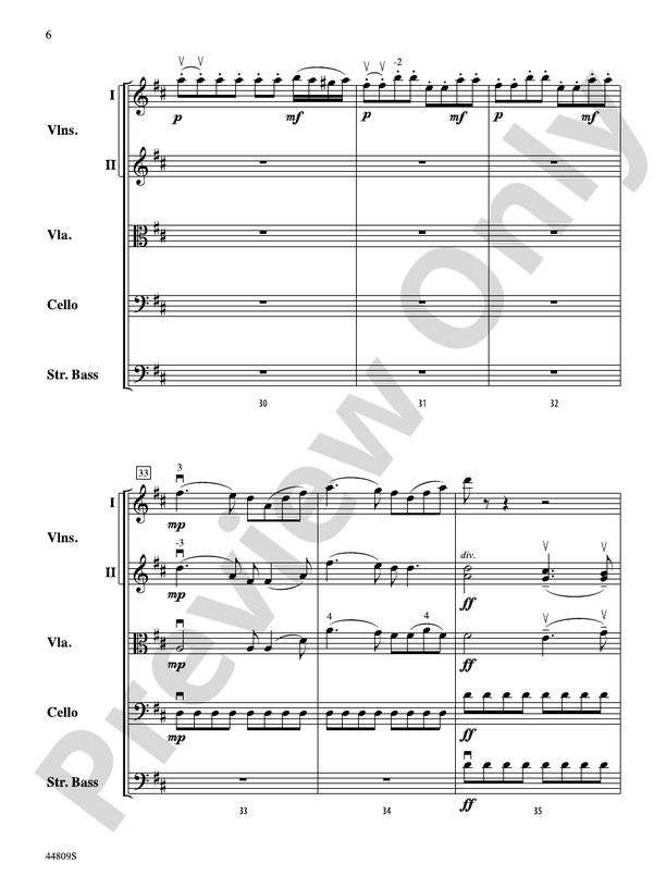 Overtures! - String Orchestra Conductor Score & Parts (Digital Download)
