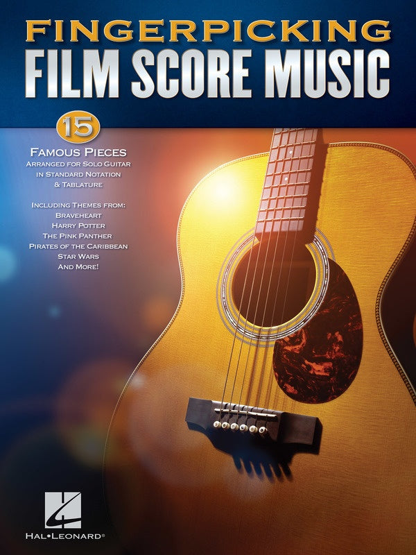 Fingerpicking Film Score Music Guitar Tab - Various - Hal Leonard - Guitar