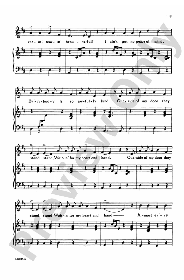 Beautiful Yet Truthful – SSA Choral Octavo (Digital Download)