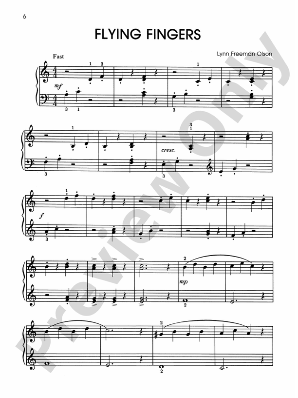 Pop! Goes the Piano, Book 1: Keyboard Styles on the Light Side - Piano (Digital Download)