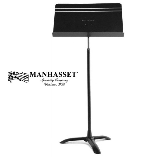 Manhasset Symphony Music Stand Black