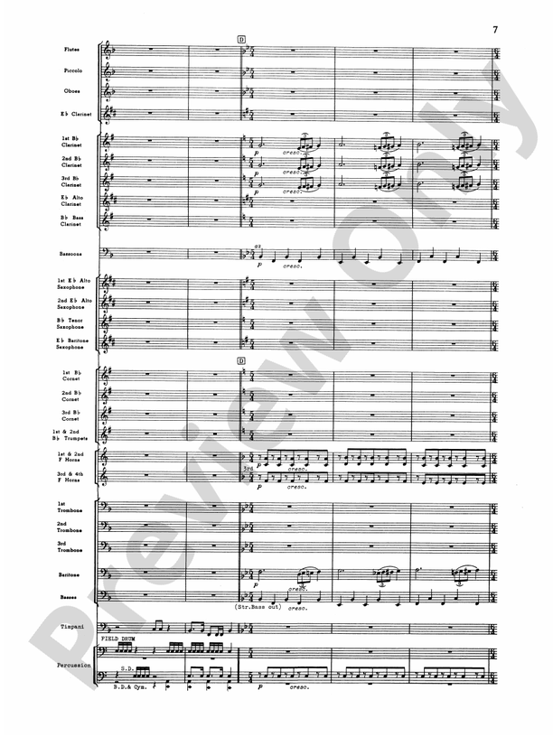 Third Suite (I. March, II. Waltz, III. Rondo) - Concert Band Conductor Score & Parts (Digital Download)