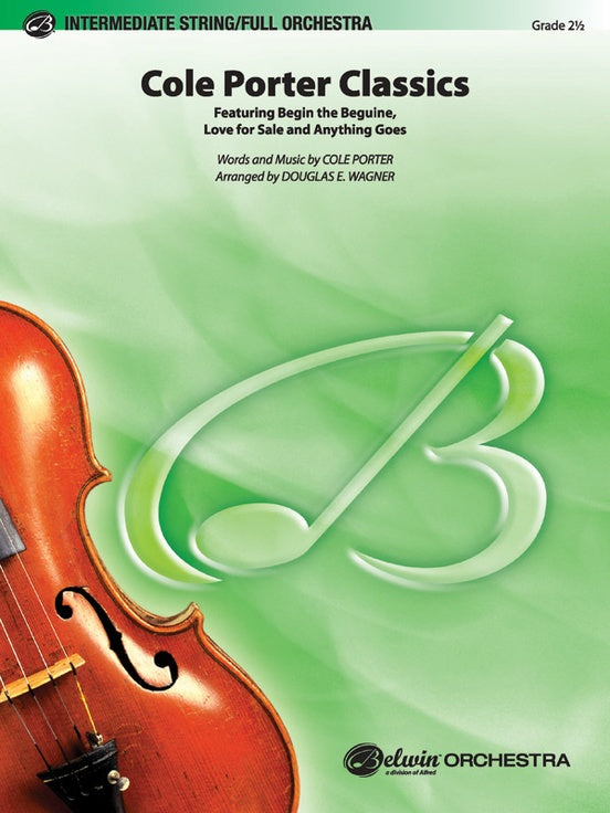 Cole Porter Classics – Full Orchestra Conductor Score & Parts (Digital Download)