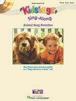 Kidsongs Sing-Along Animal Song Favorites - Hal Leonard Melody Line, Lyrics & Chords /CD
