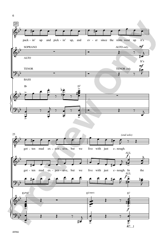 In the Heights (Choral Highlights) - SATB Choral Octavo (Digital Download)