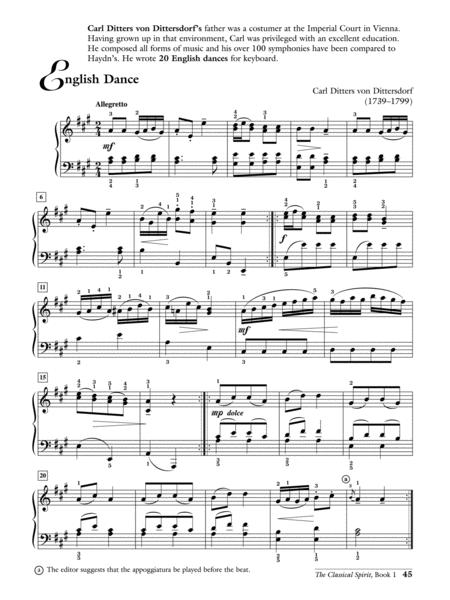 The Classical Spirit 1750-1820 Book 1 Book/CD