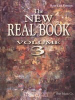 The New Real Book Vol. 3 - Bass Clef Version - Various - Bass Clef Instrument Sher Music Co. Fake Book Spiral Bound