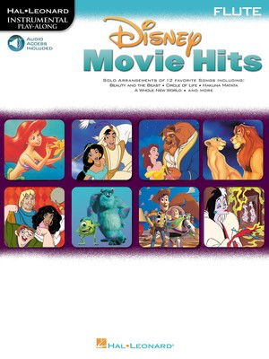 Disney Movie Hits - Flute Hal Leonard 841420