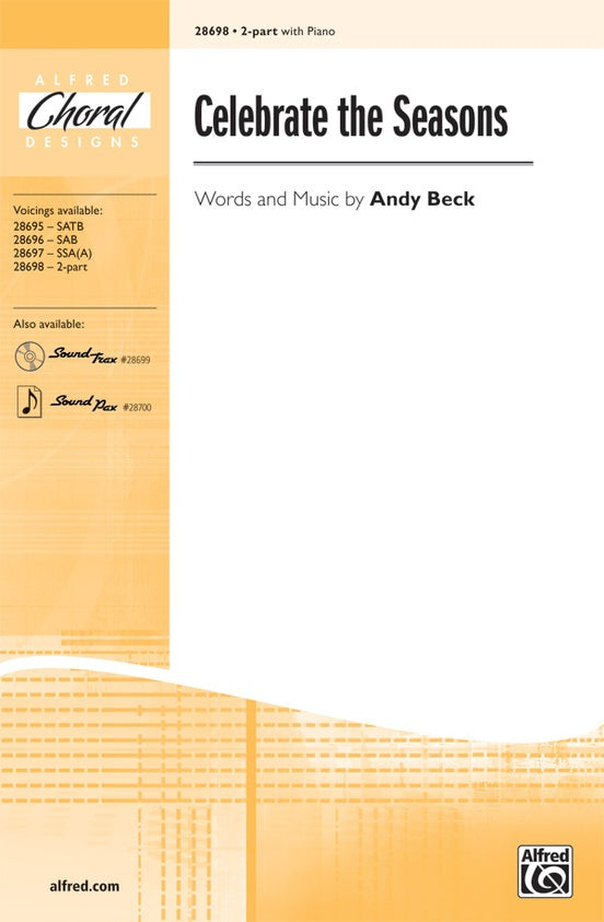 Celebrate the Seasons – 2-Part Choral Octavo (Digital Download)