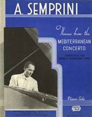 Themes From The Mediterranean Concerto - Piano Solo (Digital Download)