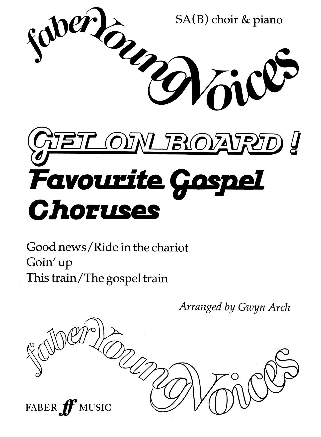 Goin' Up - Upper Voices (Digital Download)