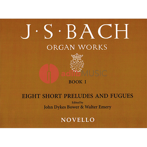Bach - Organ Works Book 1 - Organ Solo Novello NOV010018
