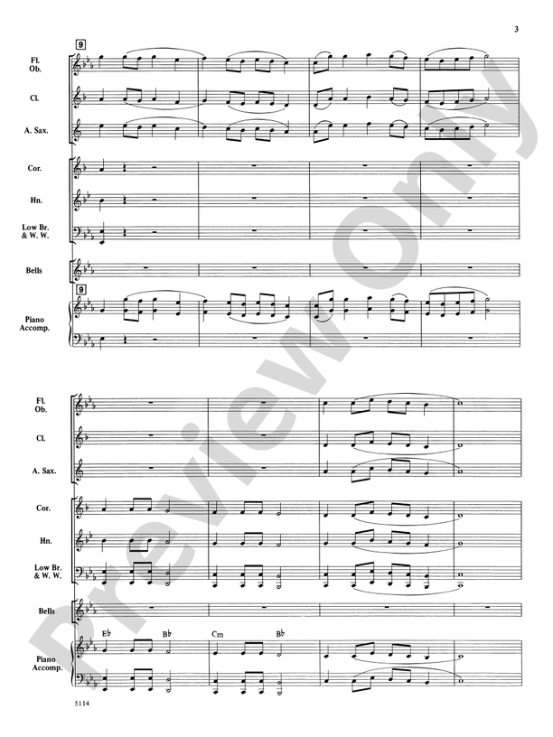 Two Canadian Sketches - Concert Band Conductor Score & Parts (Digital Download)