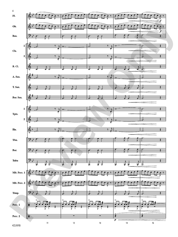 Man of Steel, Selections from - Concert Band Conductor Score & Parts (Digital Download)