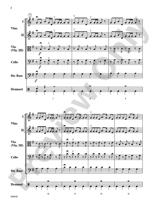The LEGO Ninjago Movie: Selections from the Motion Picture Soundtrack - String Orchestra Conductor Score & Parts (Digital Download)