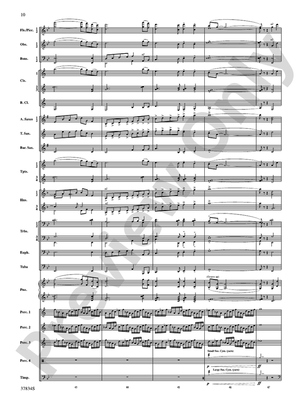 Poor Wayfaring Stranger - Concert Band Conductor Score & Parts (Digital Download)
