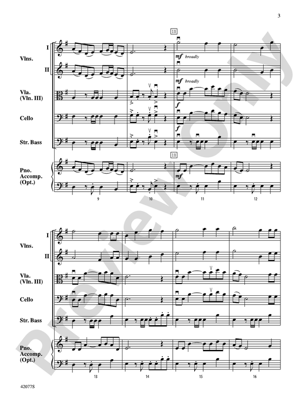 The Explorers – String Orchestra Conductor Score & Parts (Digital Download)