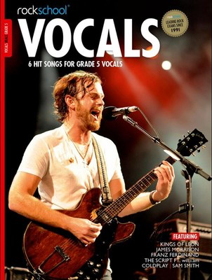 Rockschool Vocals - Grade 5 Male - 2014-2020 - Vocal Rock School Limited Sftcvr/Online Audio