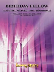 Birthday Fellow - Full Orchestra Grade 3 Score/Parts by Hill/Hill arranged by Barber Masters 50200040