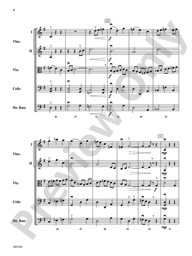Minotaur – String Orchestra Conductor Score & Parts (Digital Download)