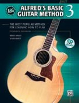 ALFREDS BASIC GUITAR METHOD 3 BK/CD