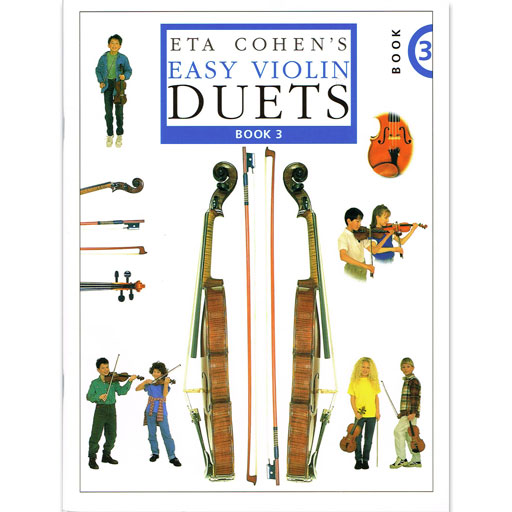 Easy Violin Duets Book 3 - Violin Duet by Eta Cohen Novello NOV916186
