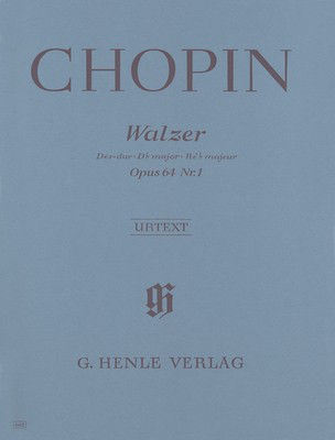 Waltz in D flat major Op 64 No 1 Piano Solo