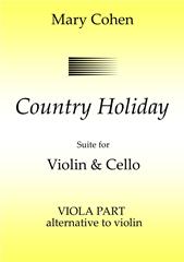 Country Holiday - Viola Part (Digital Download)