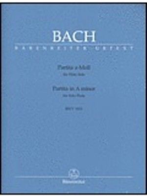 Partita for Flute in A Minor BWV 1013