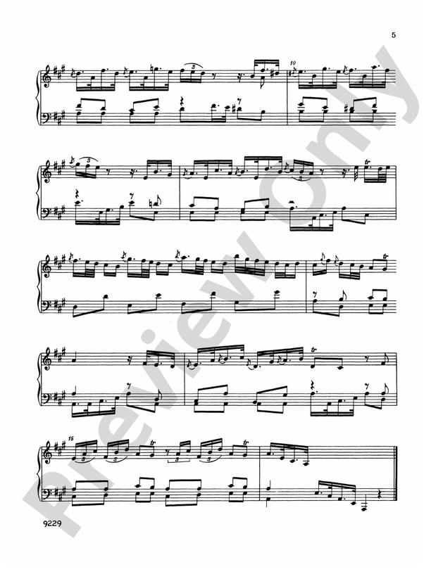 Martini - Six Sonatas - Piano Solo (Digital Download)