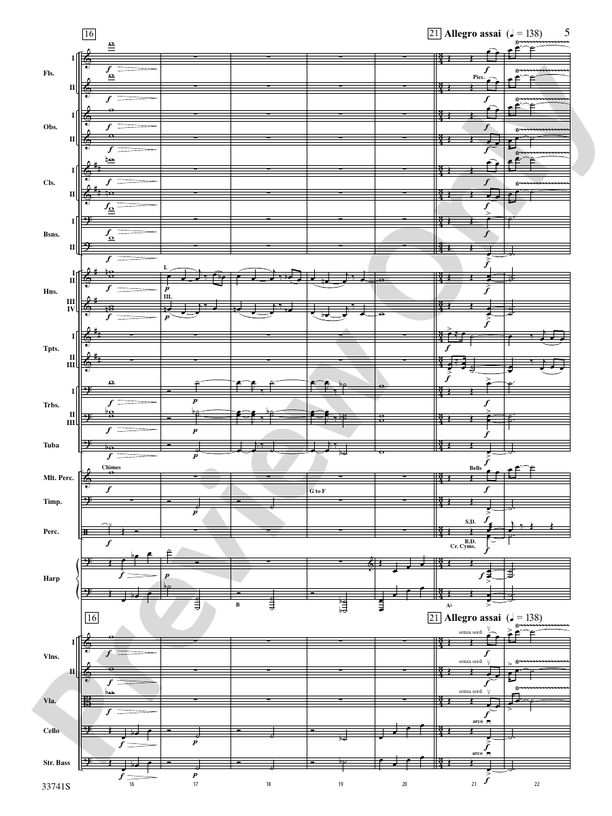 Kallalanta – Full Orchestra Conductor Score & Parts (Digital Download)