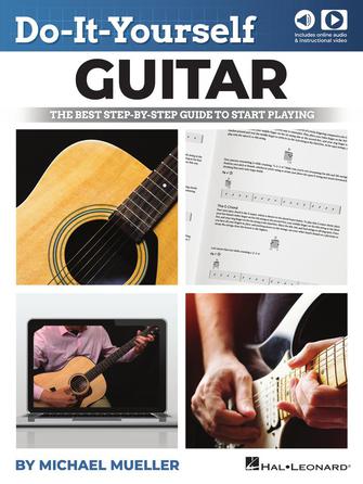 Do-It-Yourself Guitar - Guitar/Media Access Online Hal Leonard 346730