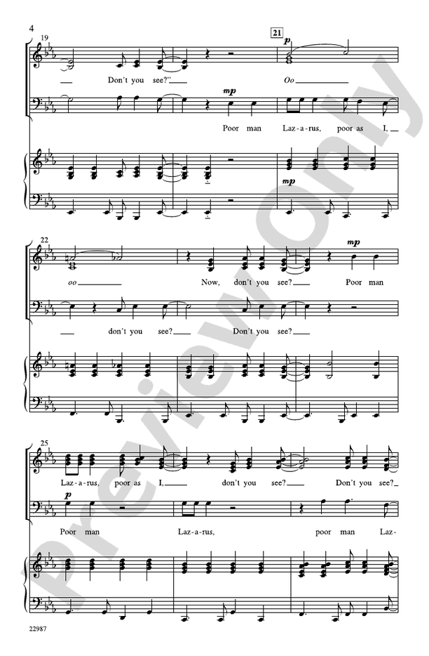 Home in That Rock – SAB Choral Octavo (Digital Download)
