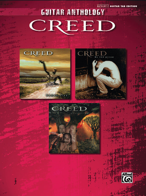 CREED GUITAR ANTHOLOGY GTR TAB
