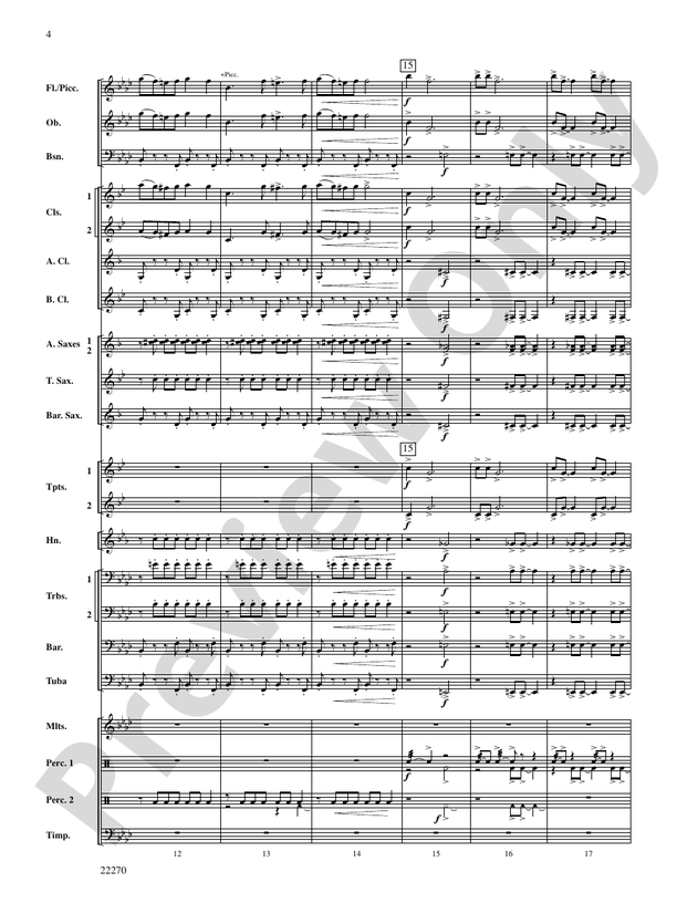 More Games! - Concert Band Conductor Score & Parts (Digital Download)