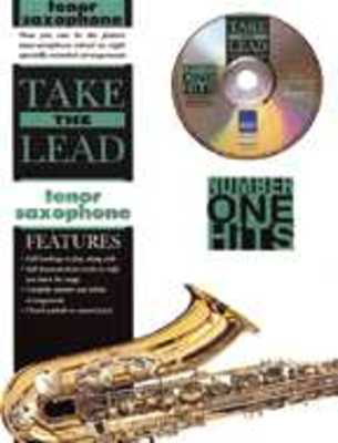 Take The Lead Number One Hits Tenor Sax Bk/Cd -