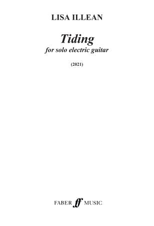 Tiding - Guitar Score (Digital Download)