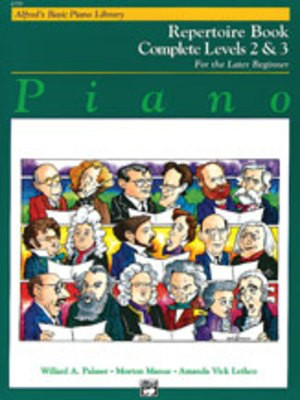 ABPL Repertoire Book Complete 2 & 3