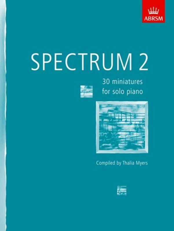 Spectrum 2 - 30 miniatures for solo piano