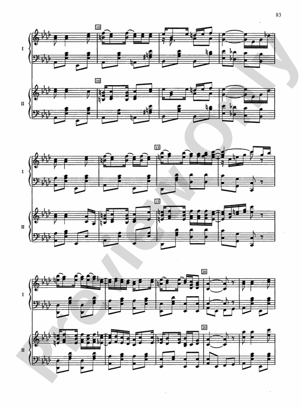 The Easy Winners - 2 Pianos, 4 Hands (Digital Download)
