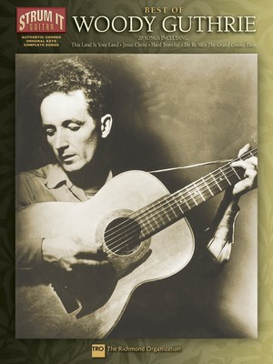 Best of Woody Guthrie - Guitar|Vocal Hal Leonard Melody Line, Lyrics & Chords