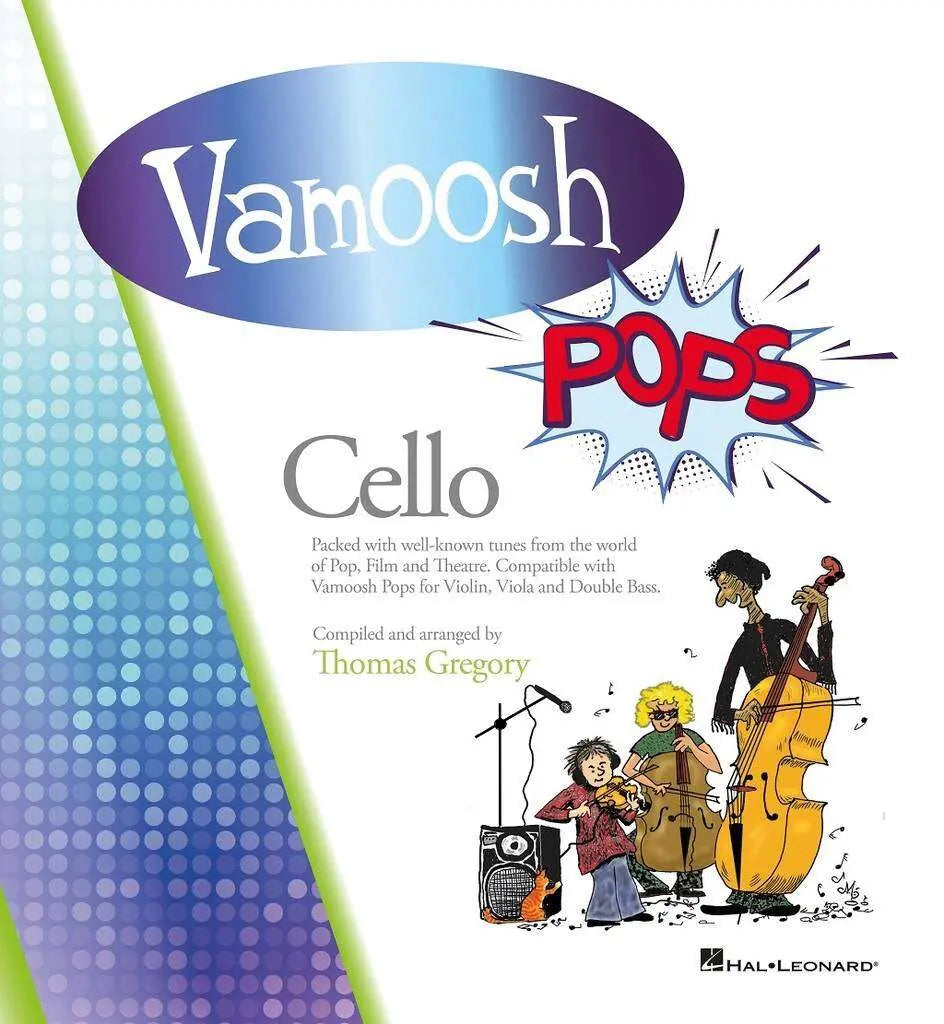 VAMOOSH POPS CELLO BK/OLA - Thomas Gregory