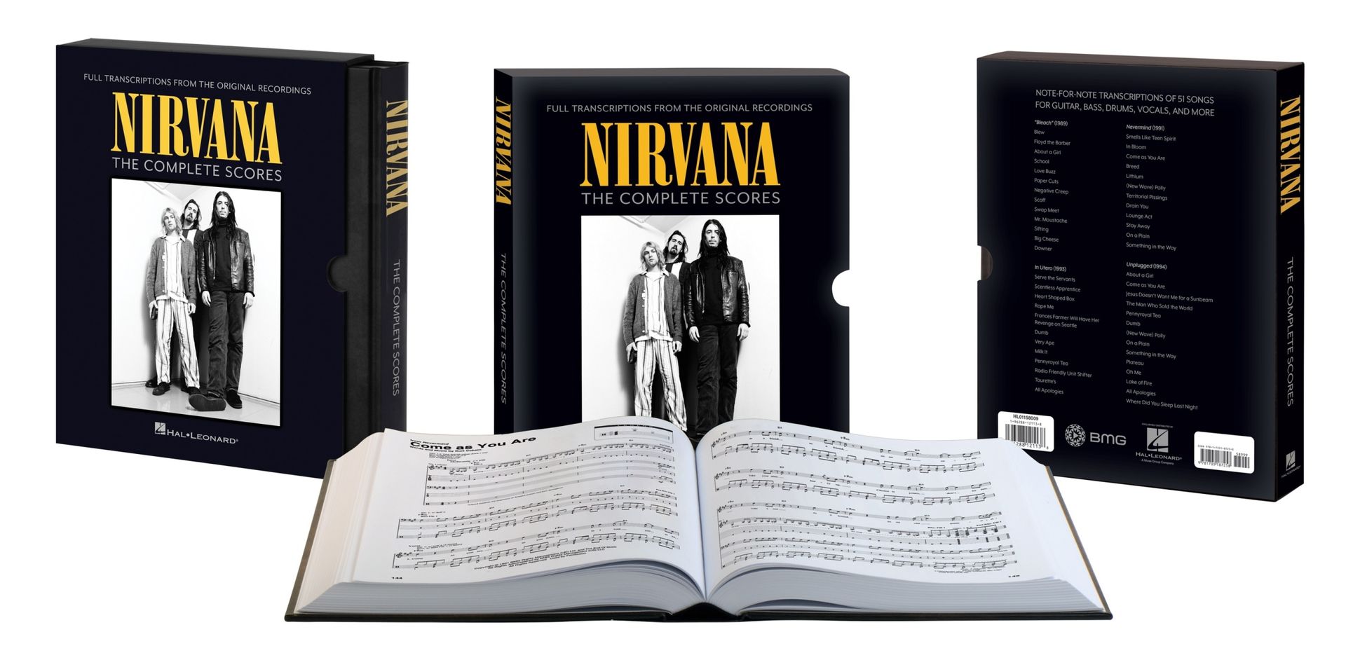 Nirvana - The Complete Scores 1158009