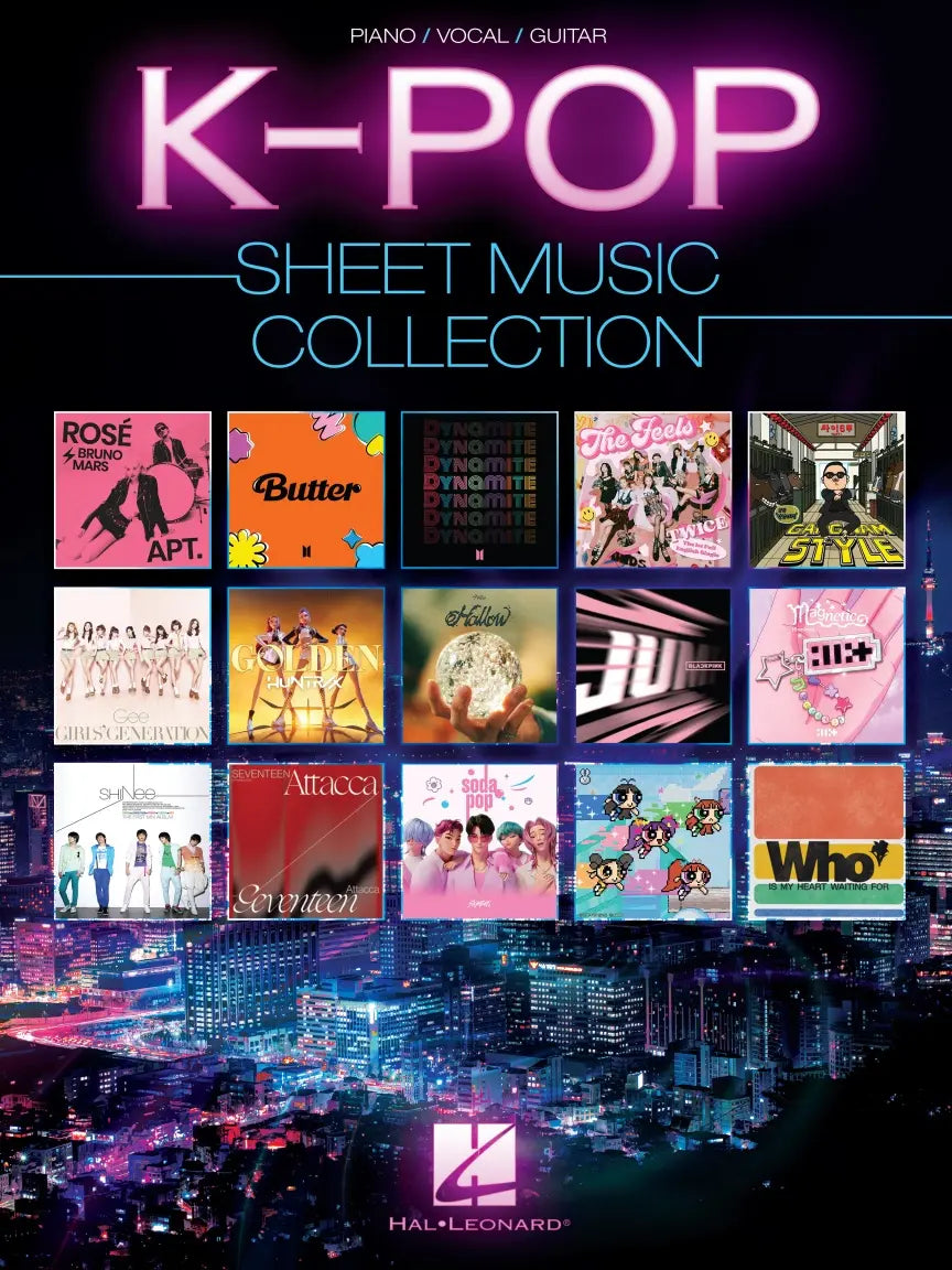 K-POP Sheet Music Collection PVG 1950138