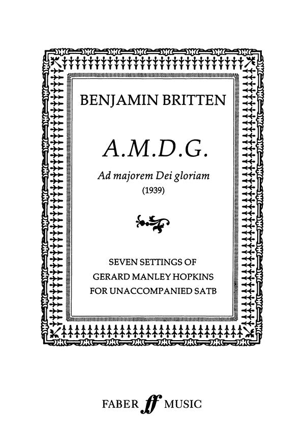 AMDG SATB Voices
