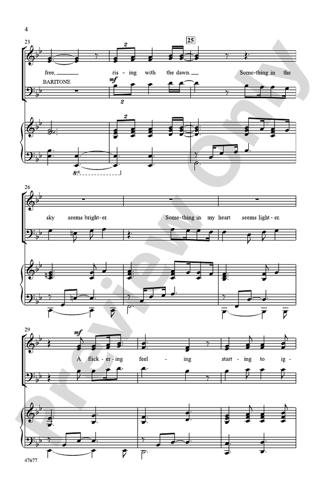 Looking for the Light – SAB Choral Octavo (Digital Download)