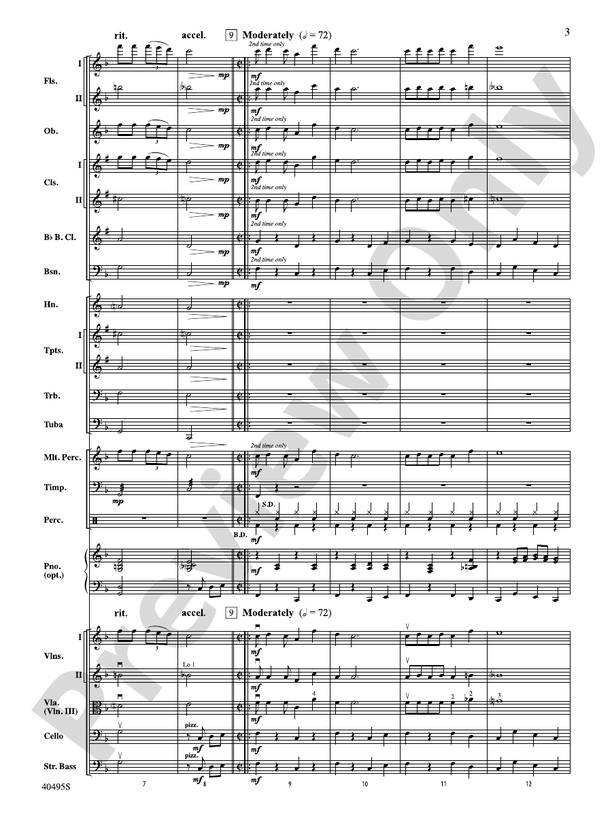 Rudolph, the Red-Nosed Reindeer - Full Orchestra Conductor Score & Parts (Digital Download)